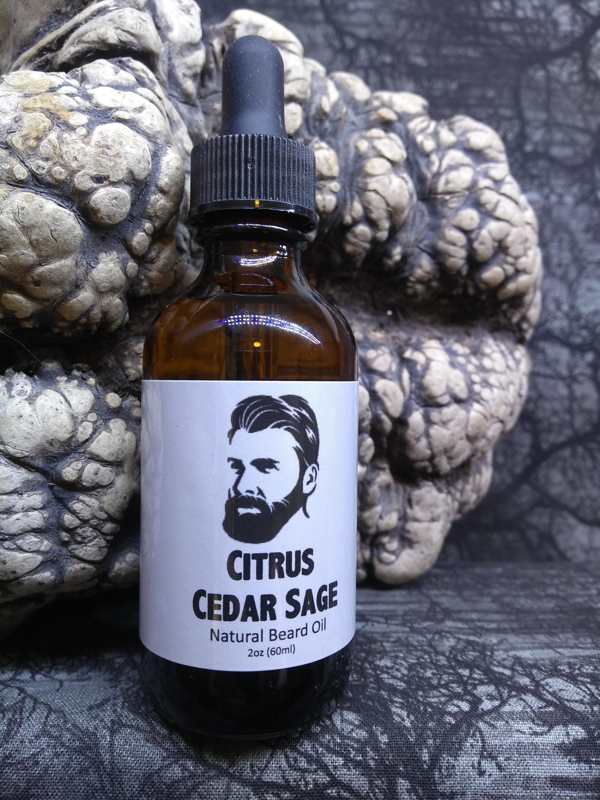 Citrus Cedar Sage Beard Oil – LVSAGE