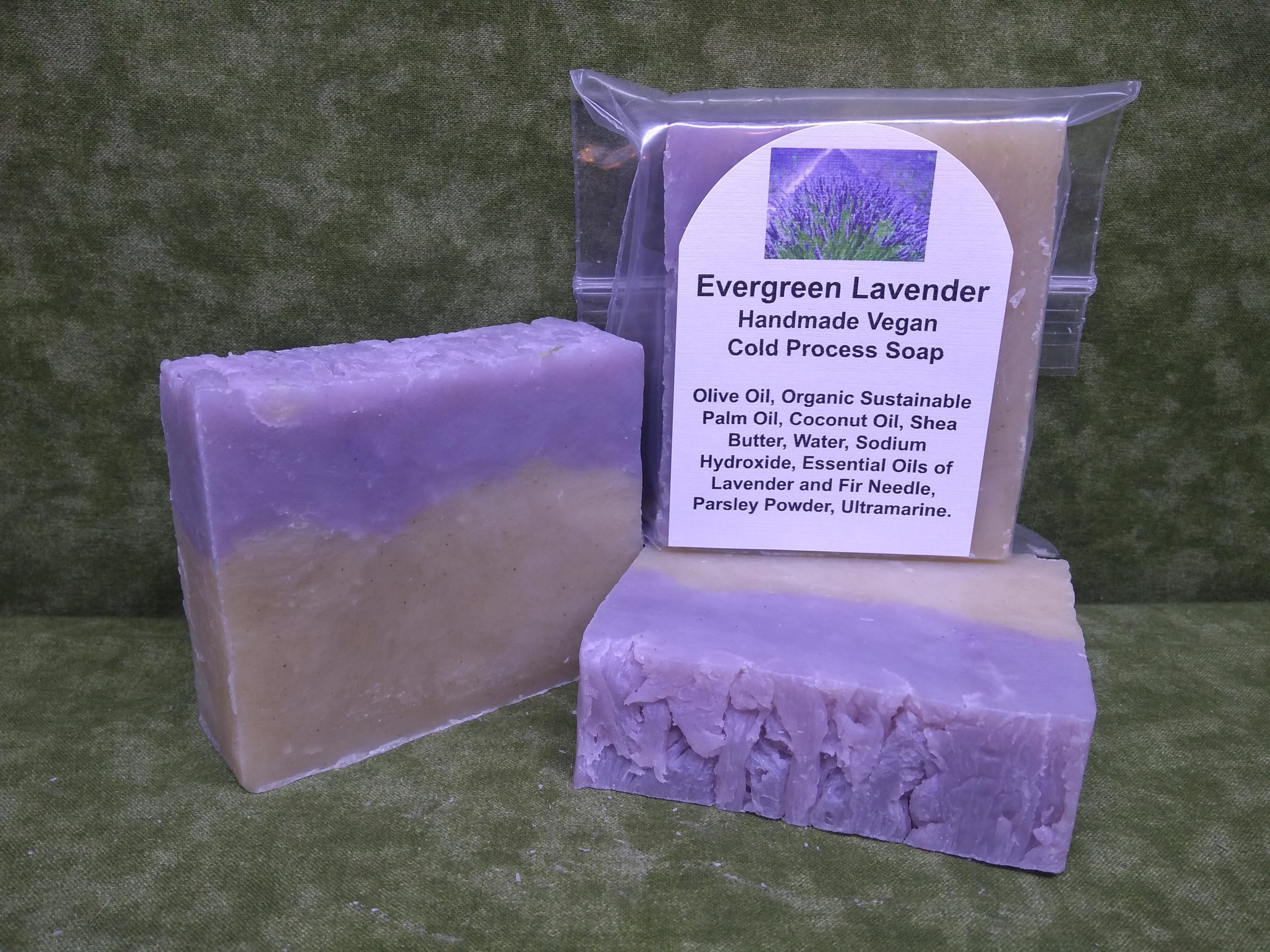 Evergreen Lavender Soap – LVSAGE