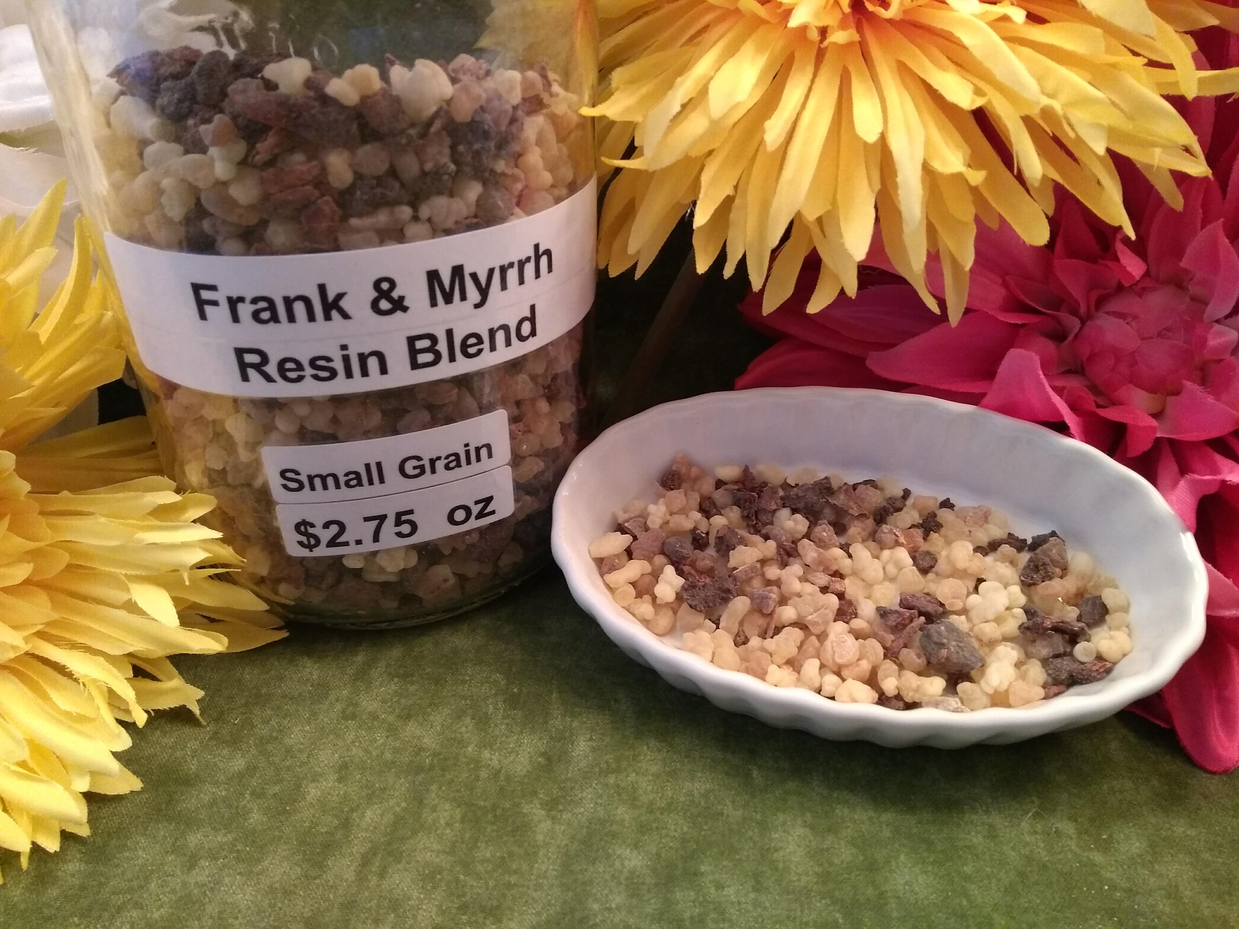 Frankincense and Myrrh Blend Resin LVSAGE