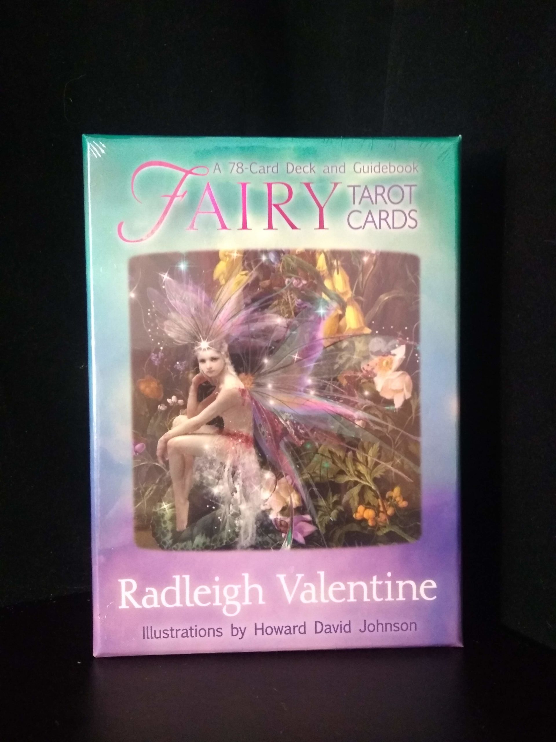 Evaluering Flyve drage kærtegn Fairy Tarot Cards – LVSAGE