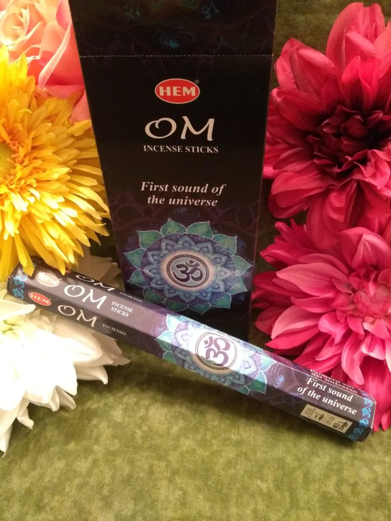 Om HEM Incense LVSAGE