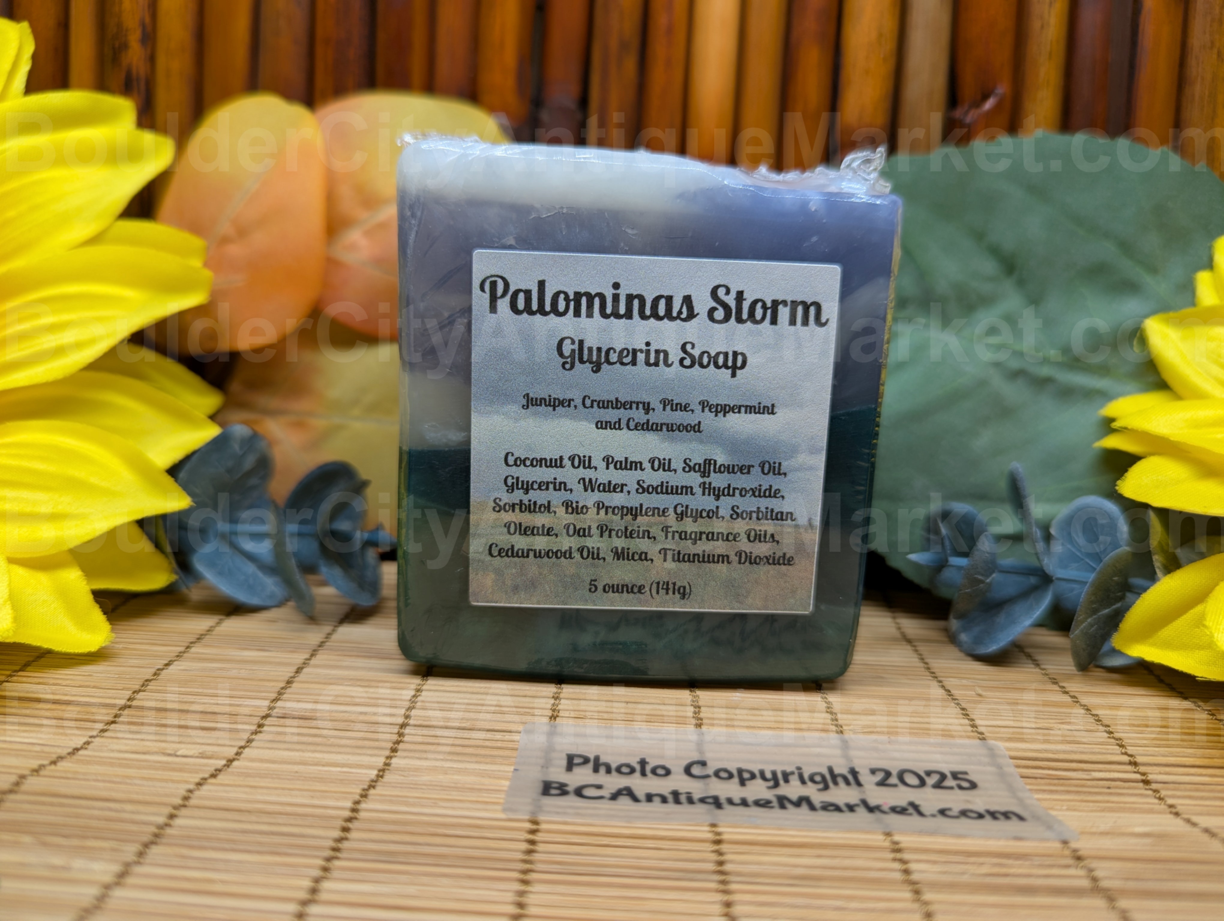 Palominas Storm Glycerin Soap