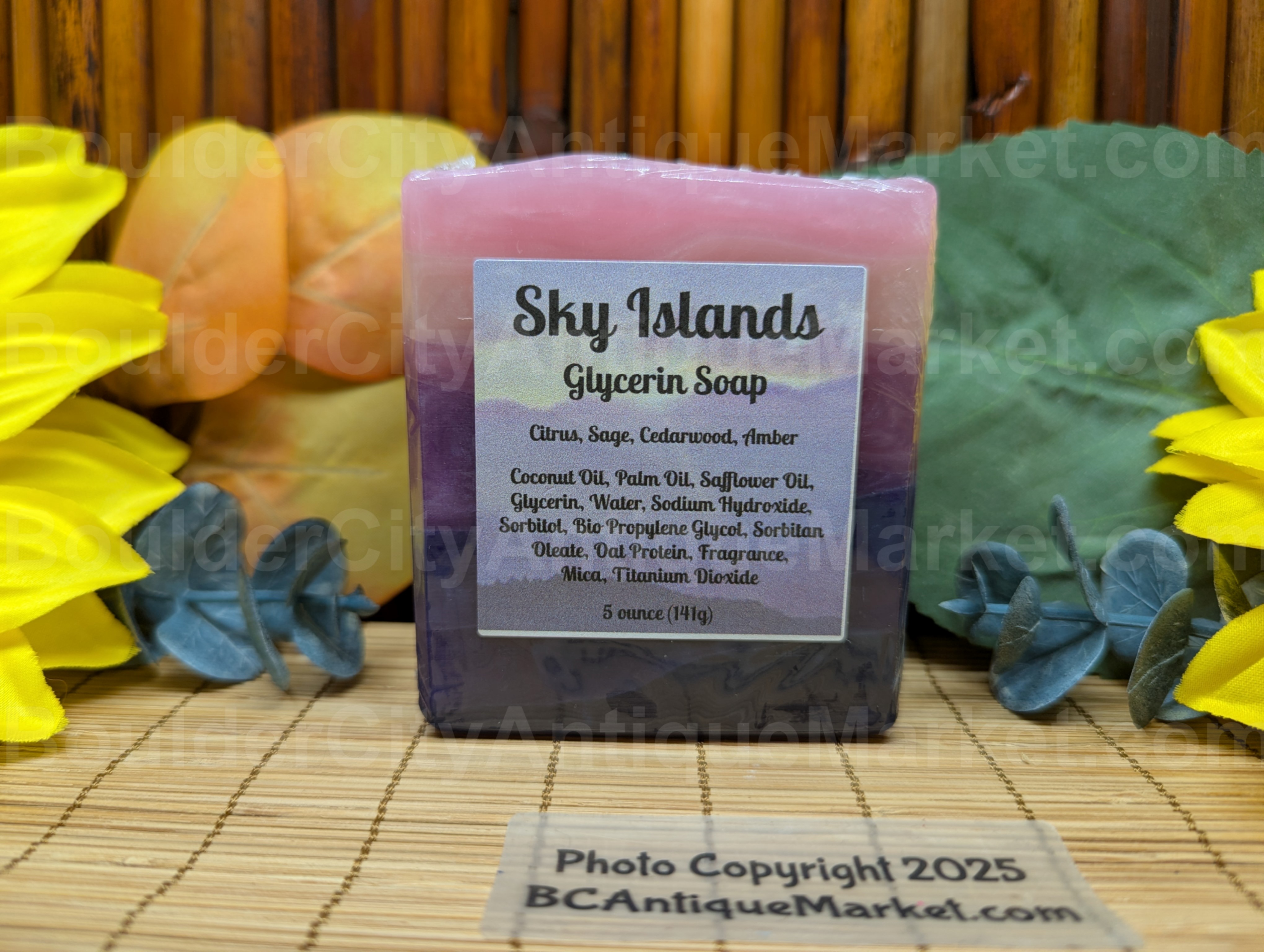 Sky Islands Glycerin Soap