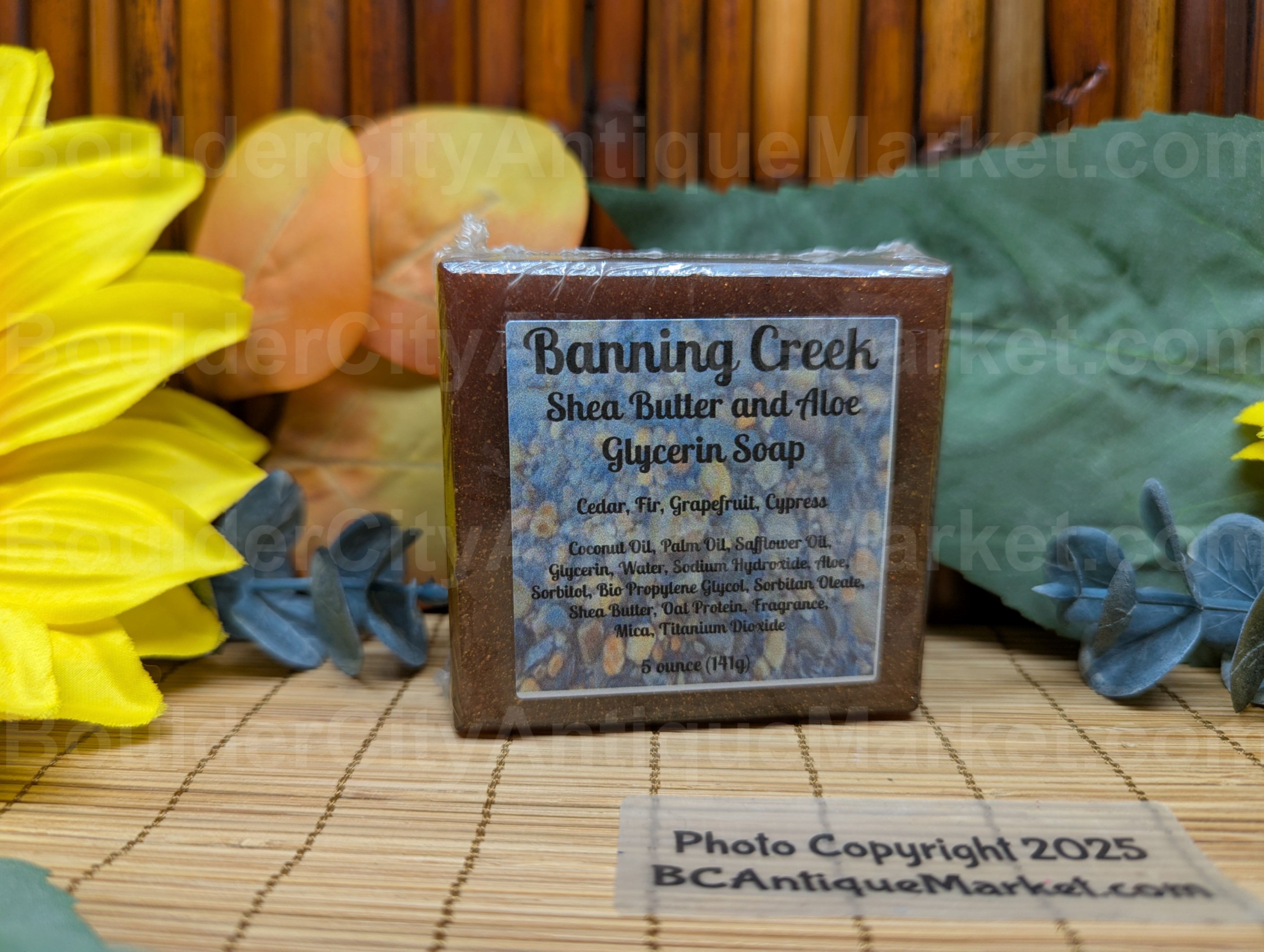 Banning Creek Shea Butter and Aloe Glycerin Soap