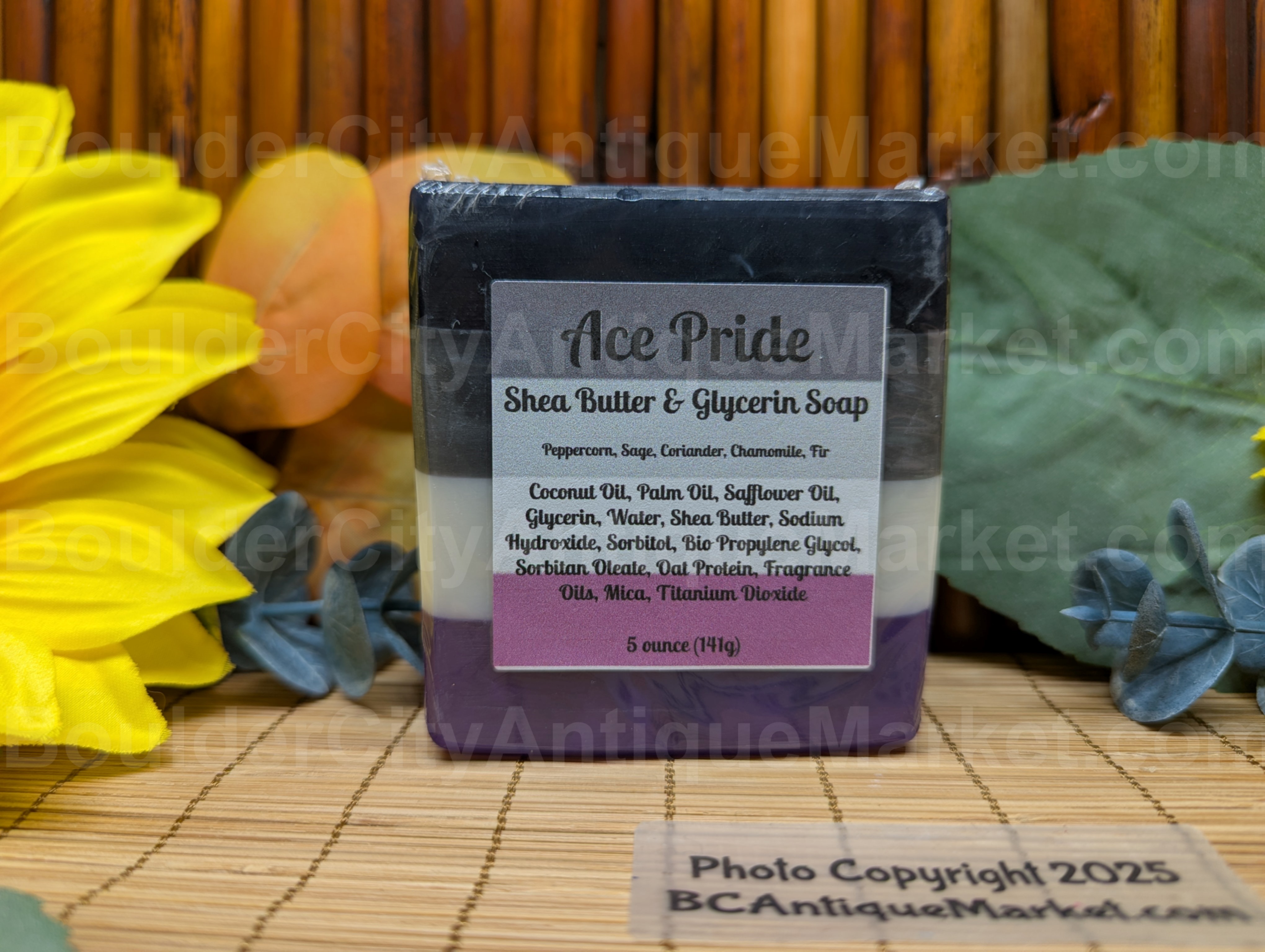 Ace Pride Shea Butter and Glycerin Soap