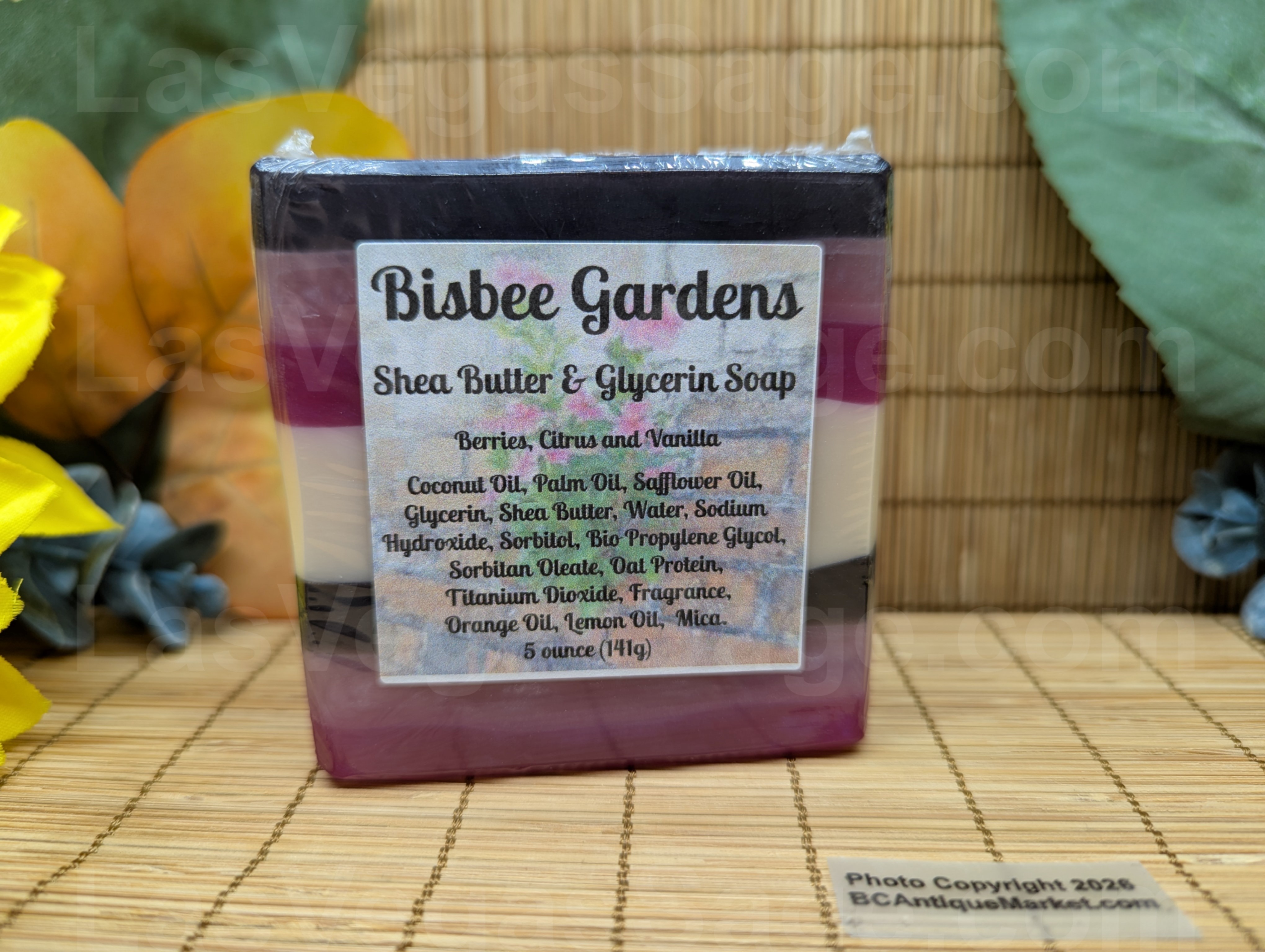 Bisbee Gardens Shea Butter and Glycerin Soap