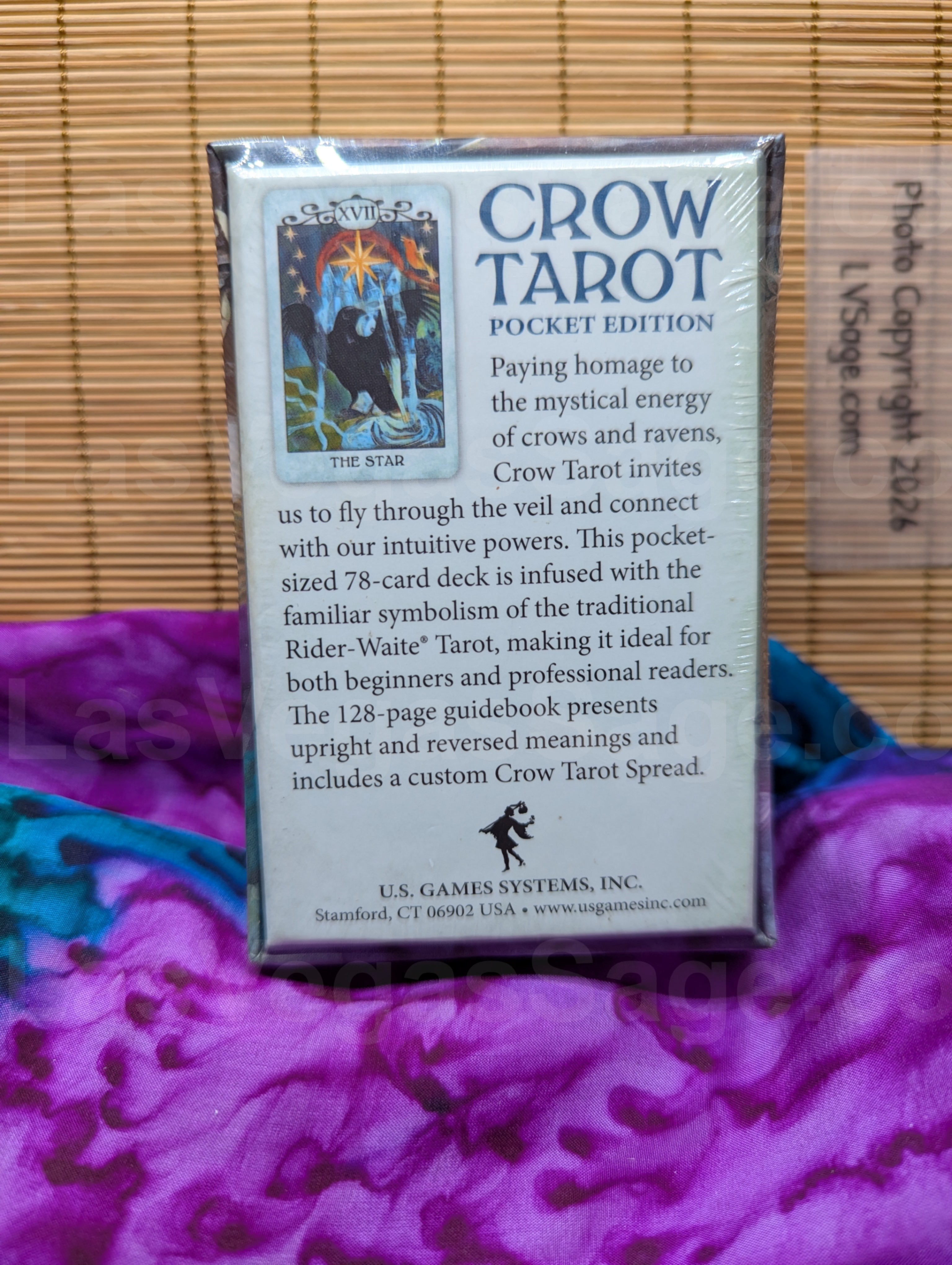 Crow Tarot Pocket Edition - Image 2