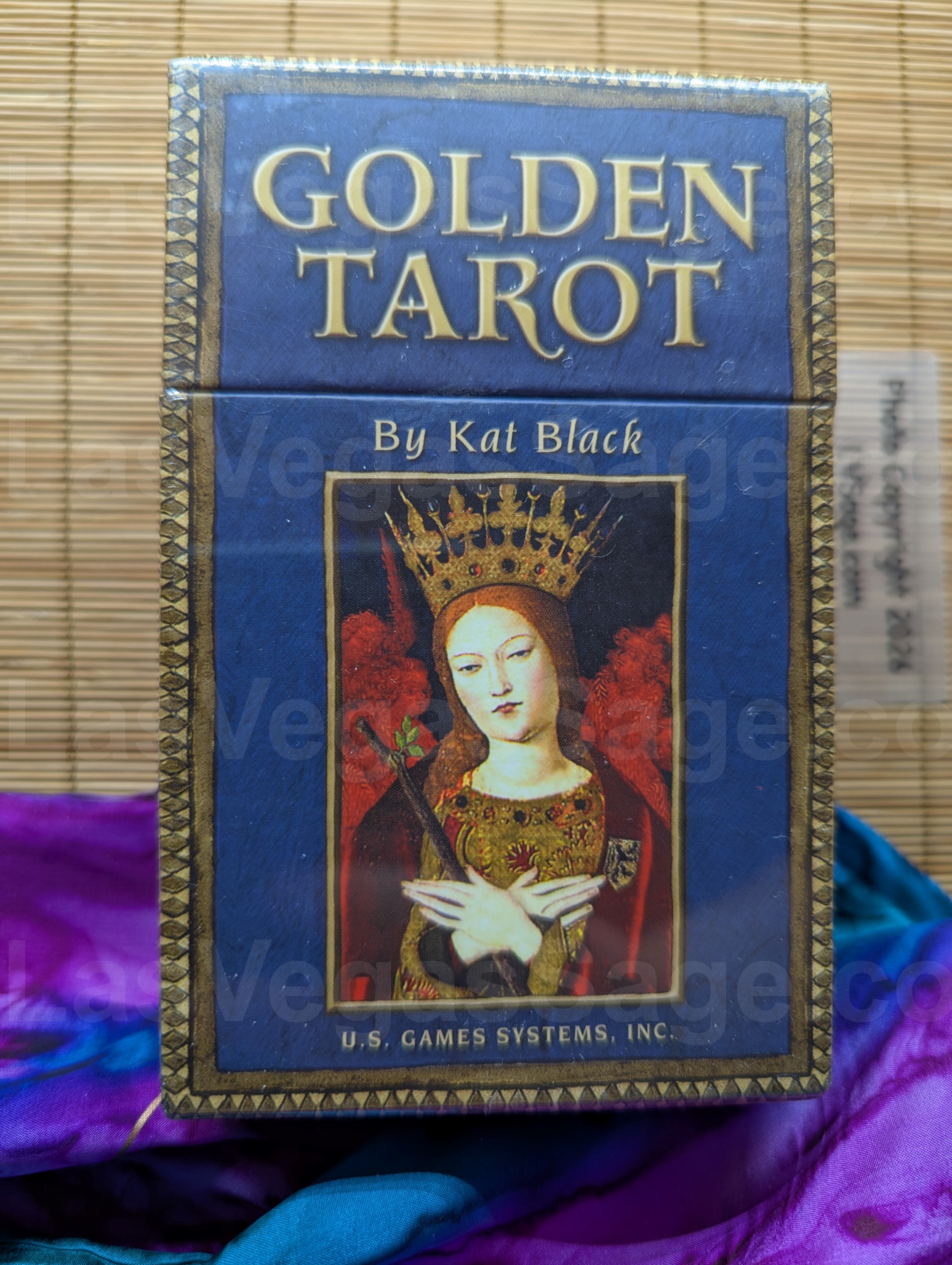 Golden Tarot