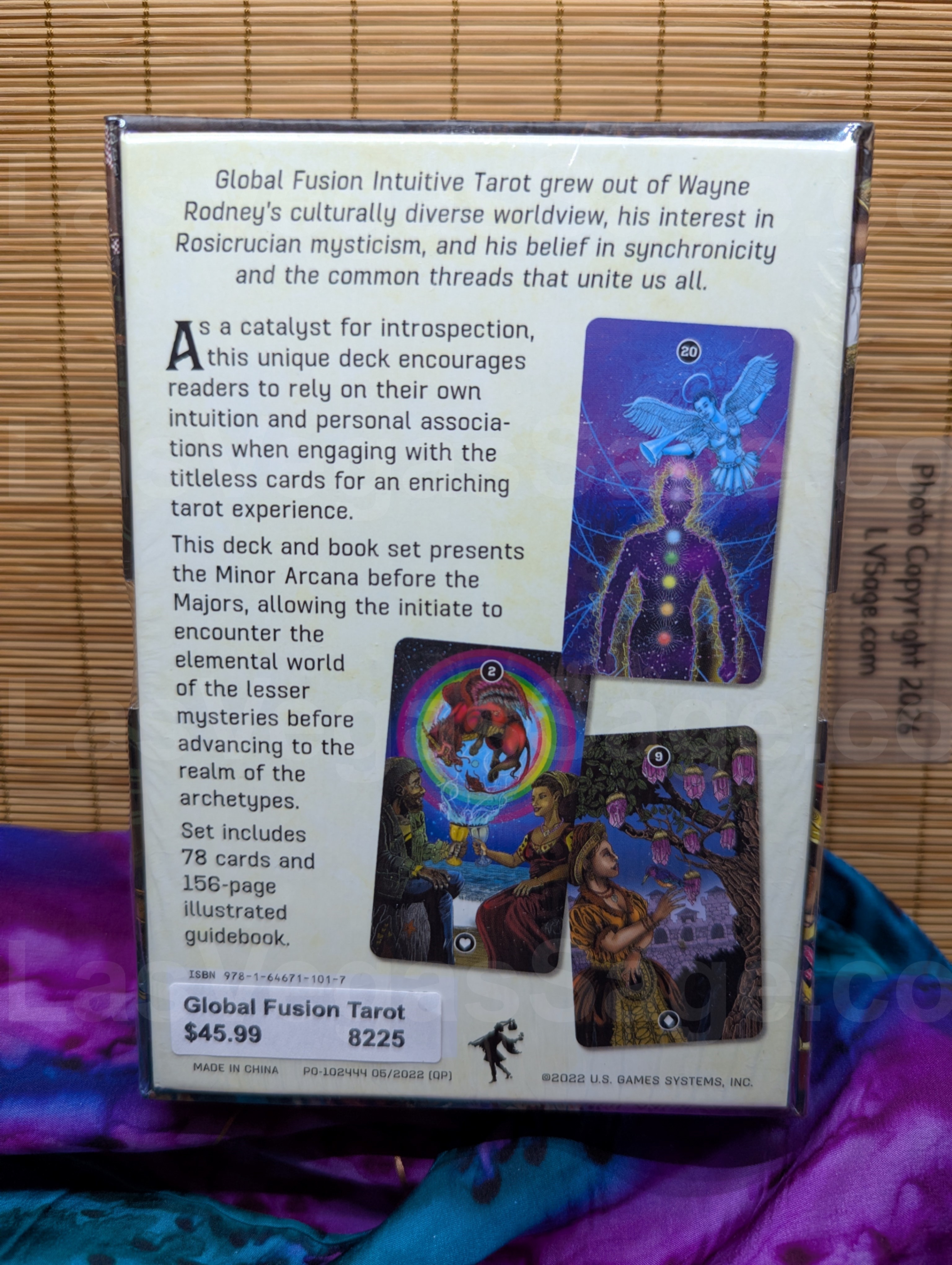 Global Fusion Intuitive Tarot - Image 2