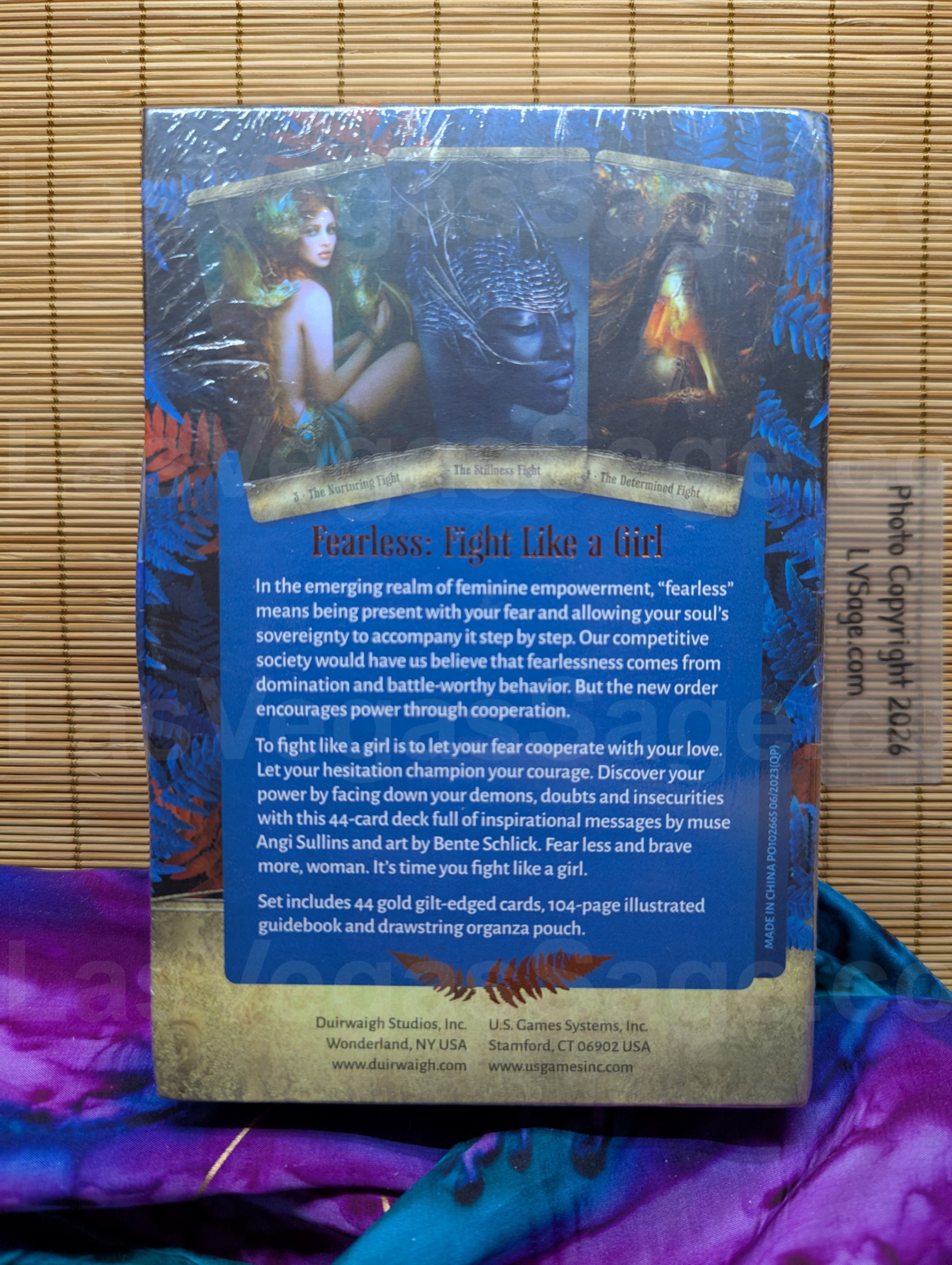 Fearless: Fight Like A Girl Oracle - Image 3