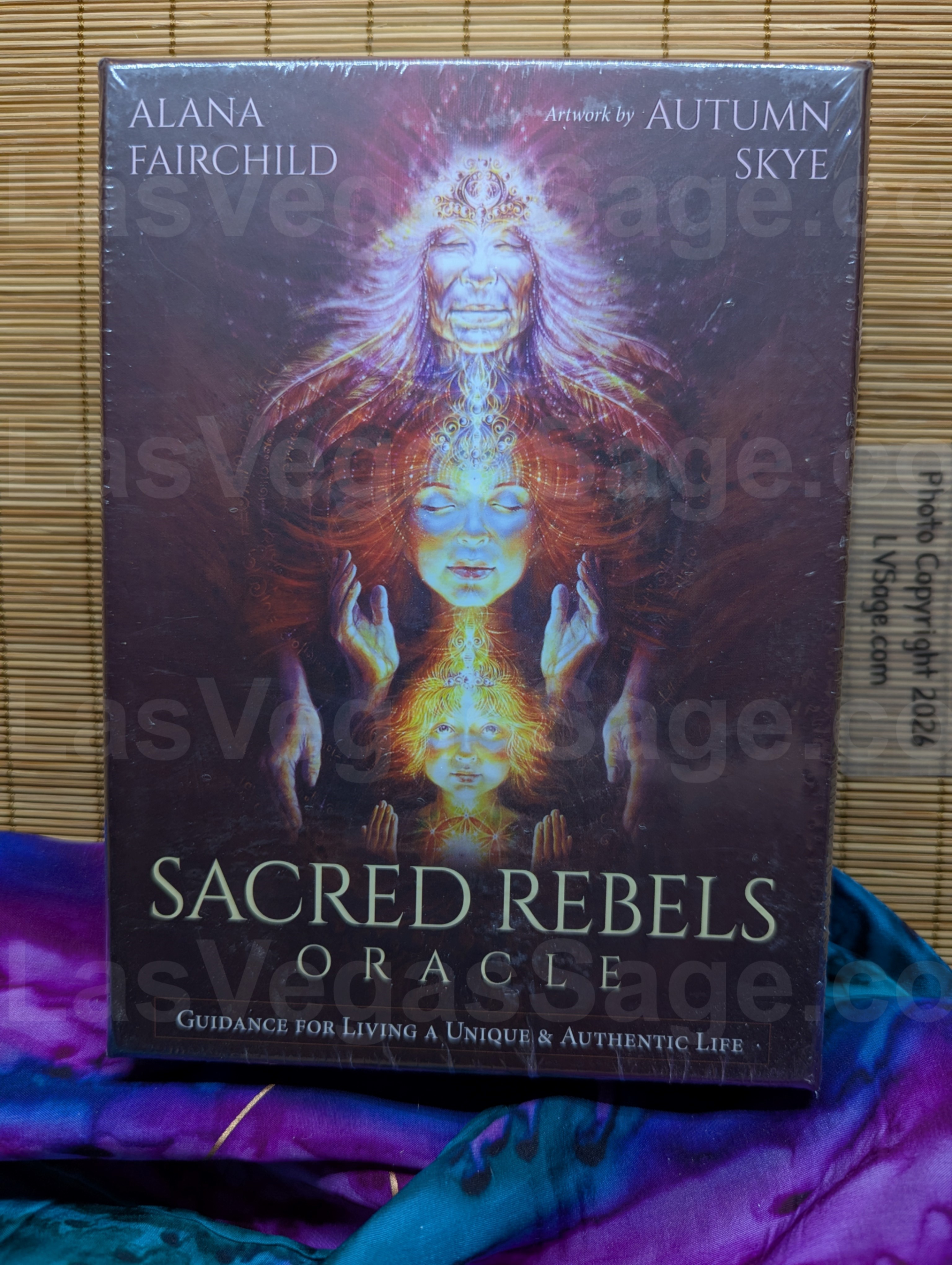 Sacred Rebels Oracle