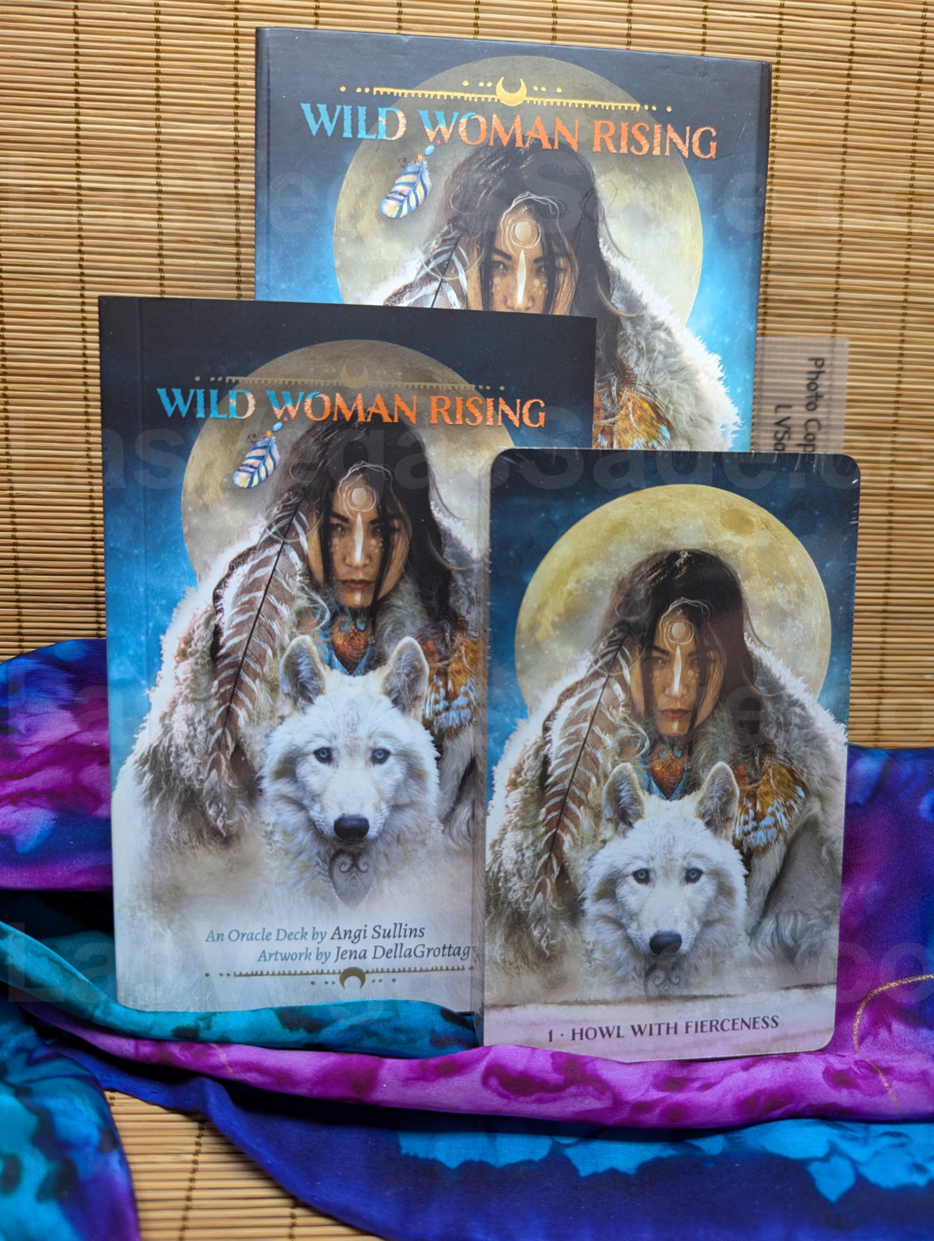 Wild Woman Rising Oracle