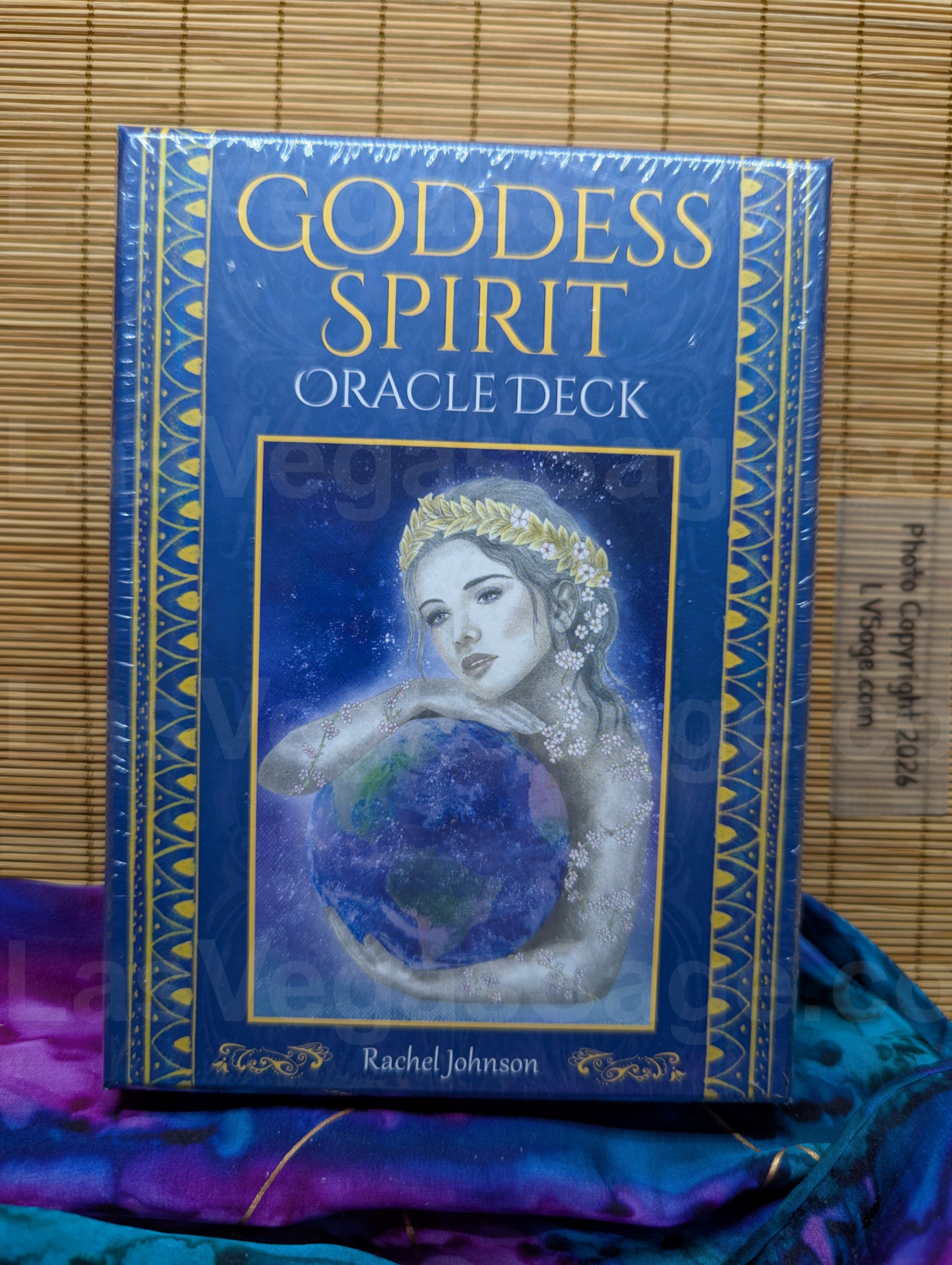 Goddess Spirit Oracle Deck