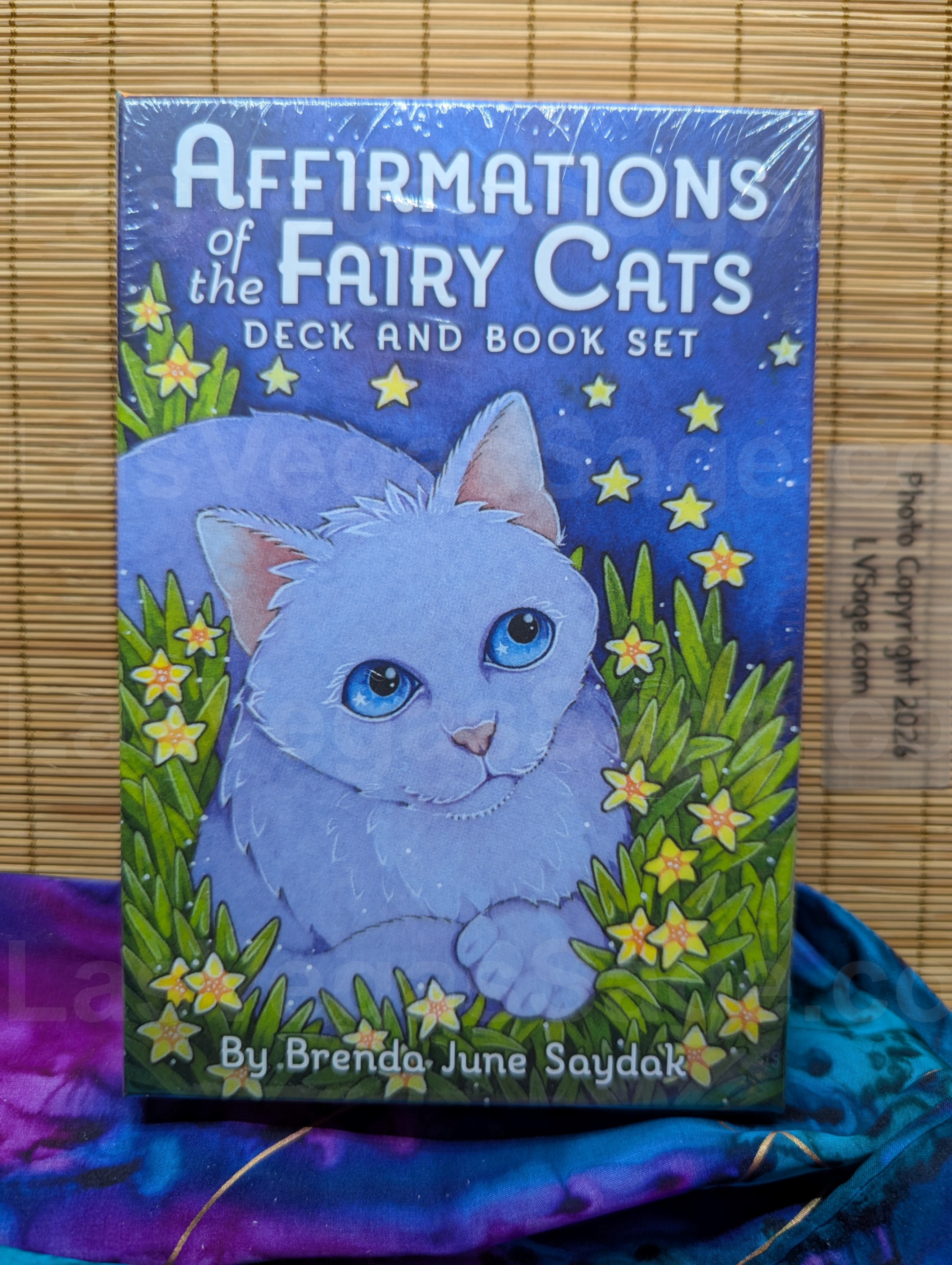 Affirmations of the Fairy Cats Oracle