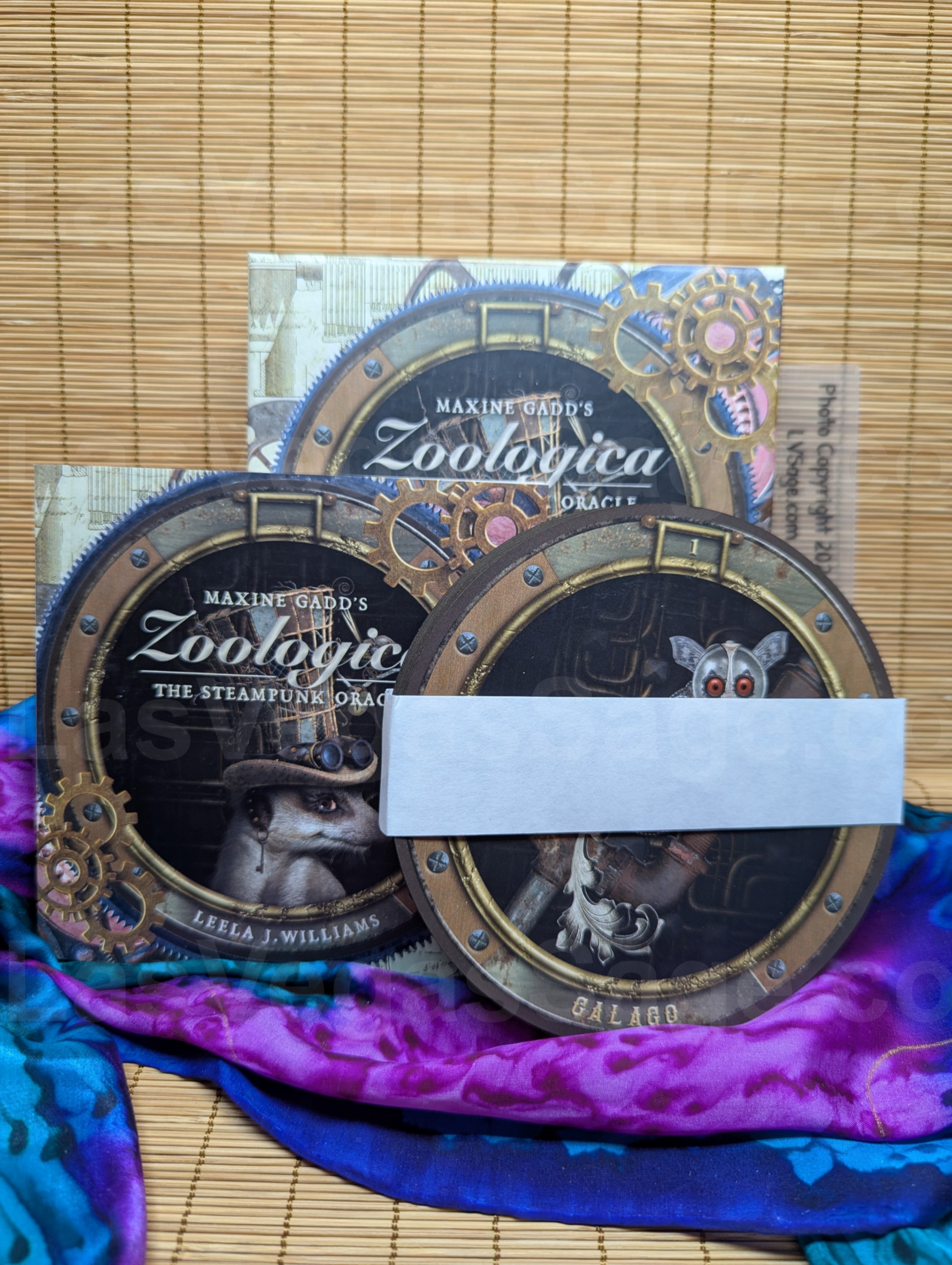 Maxine Gadd's Zoologica - The Steampunk Oracle