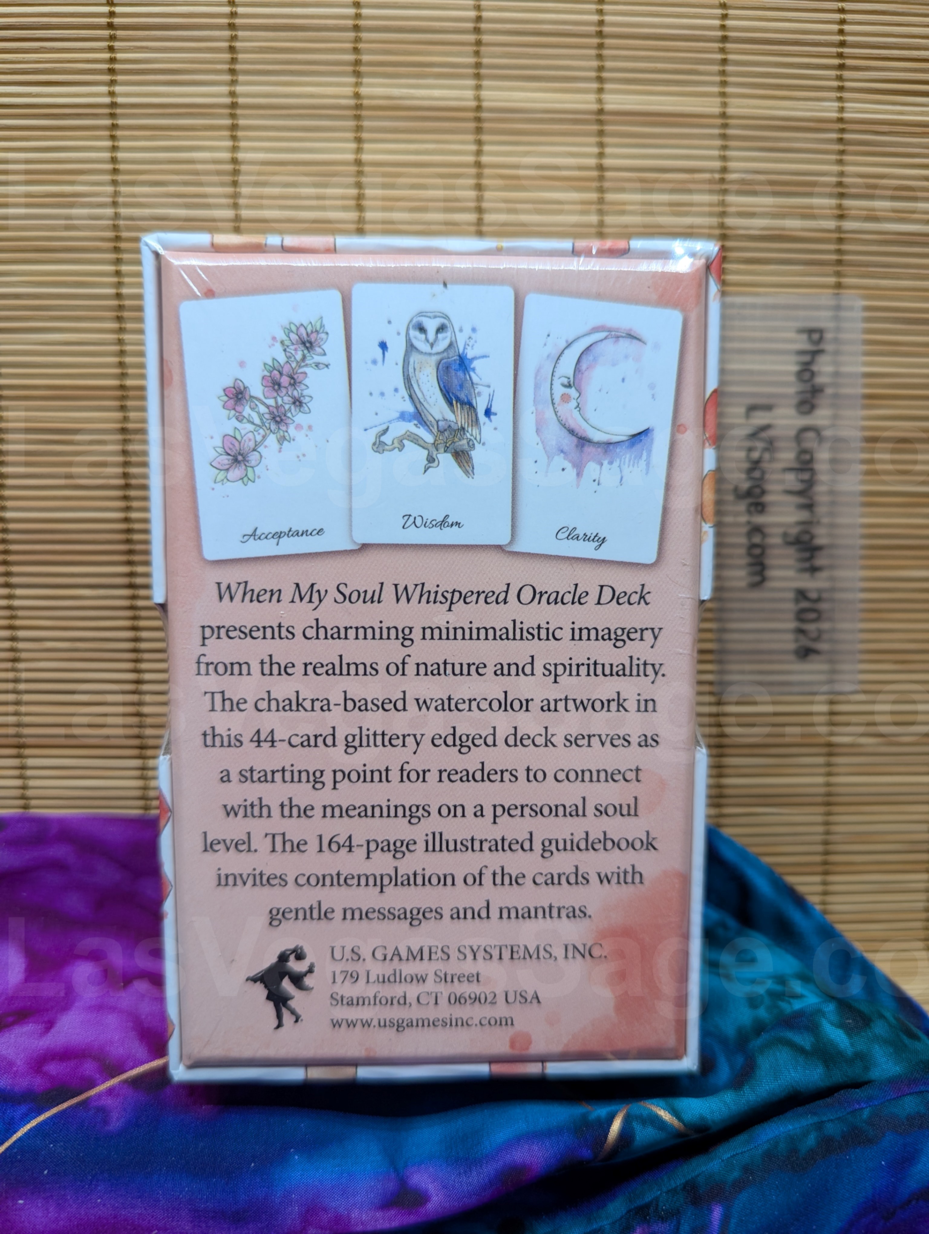 When My Soul Whispered Oracle Deck - Image 2