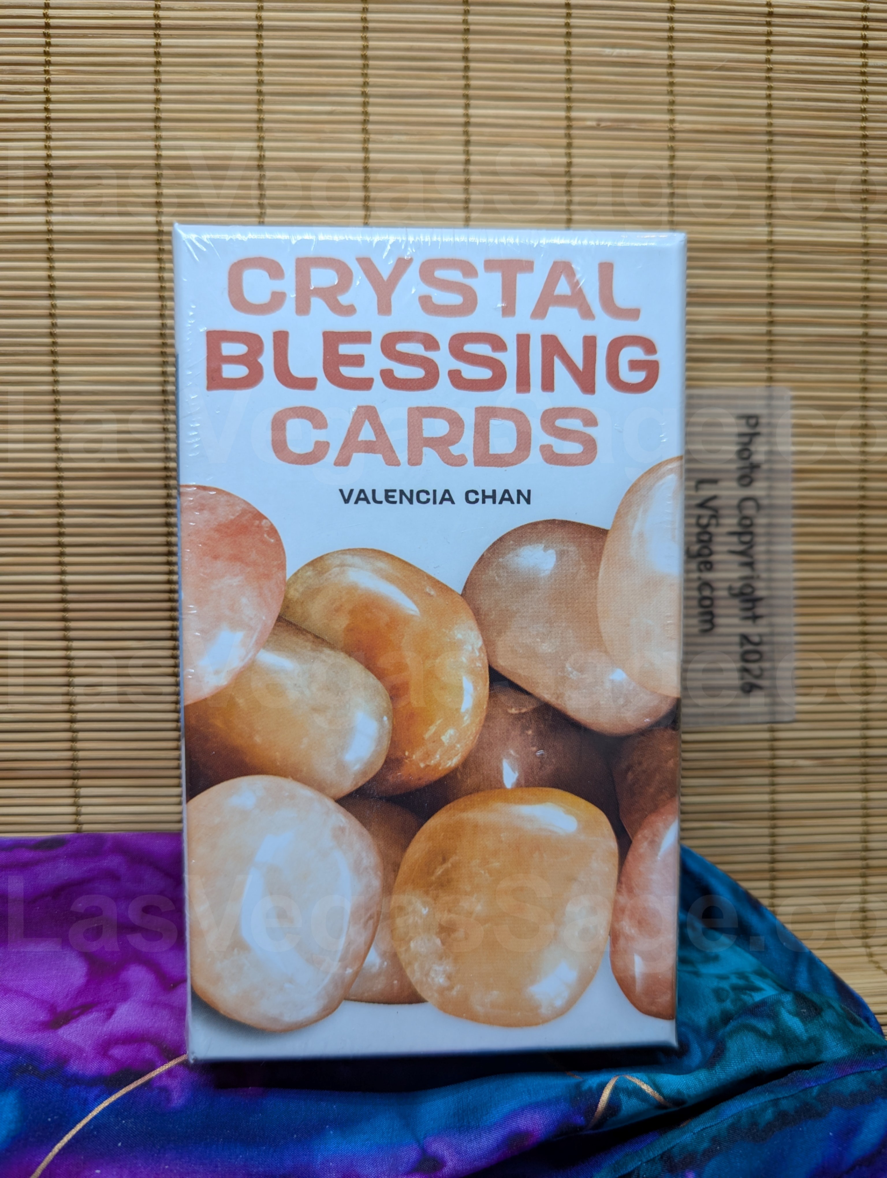 Crystal Blessings Cards