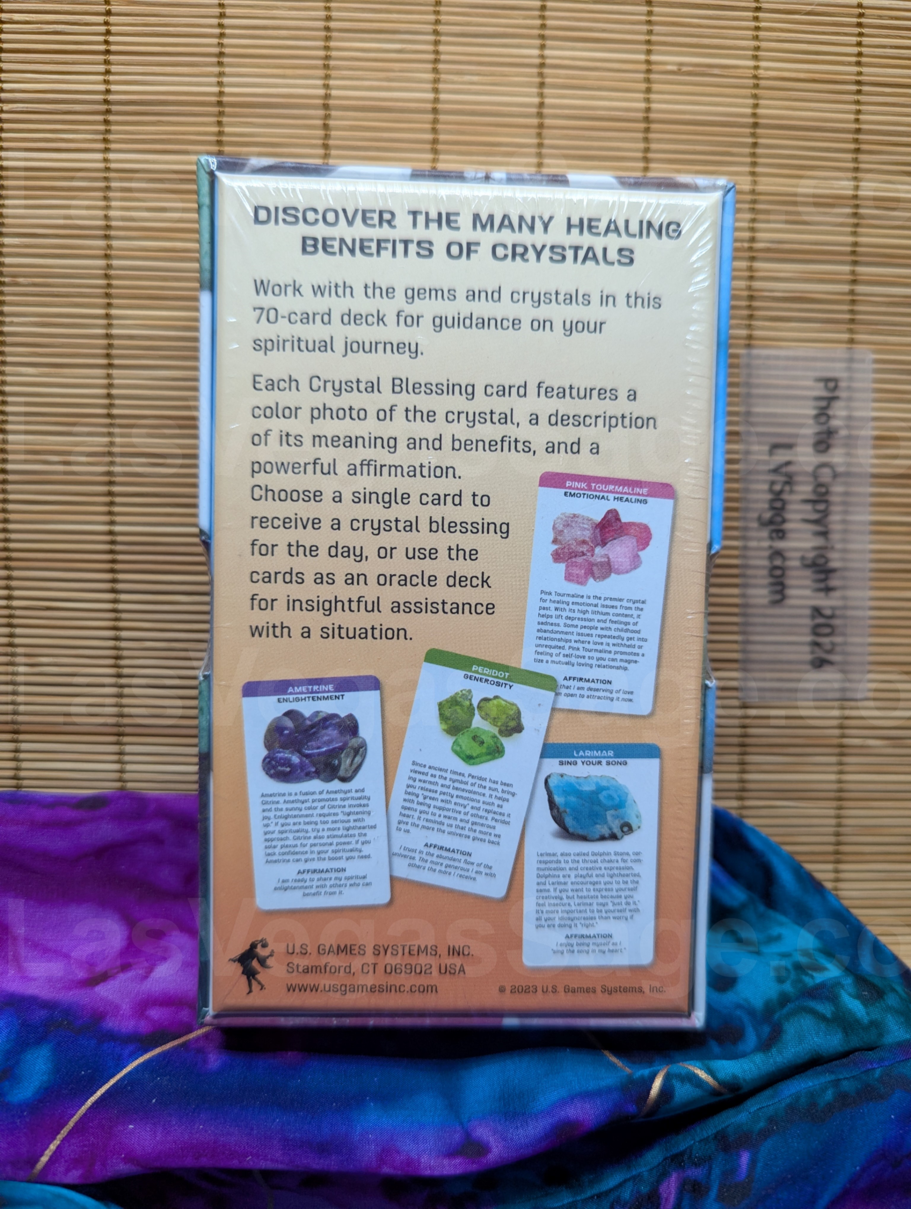 Crystal Blessings Cards - Image 2