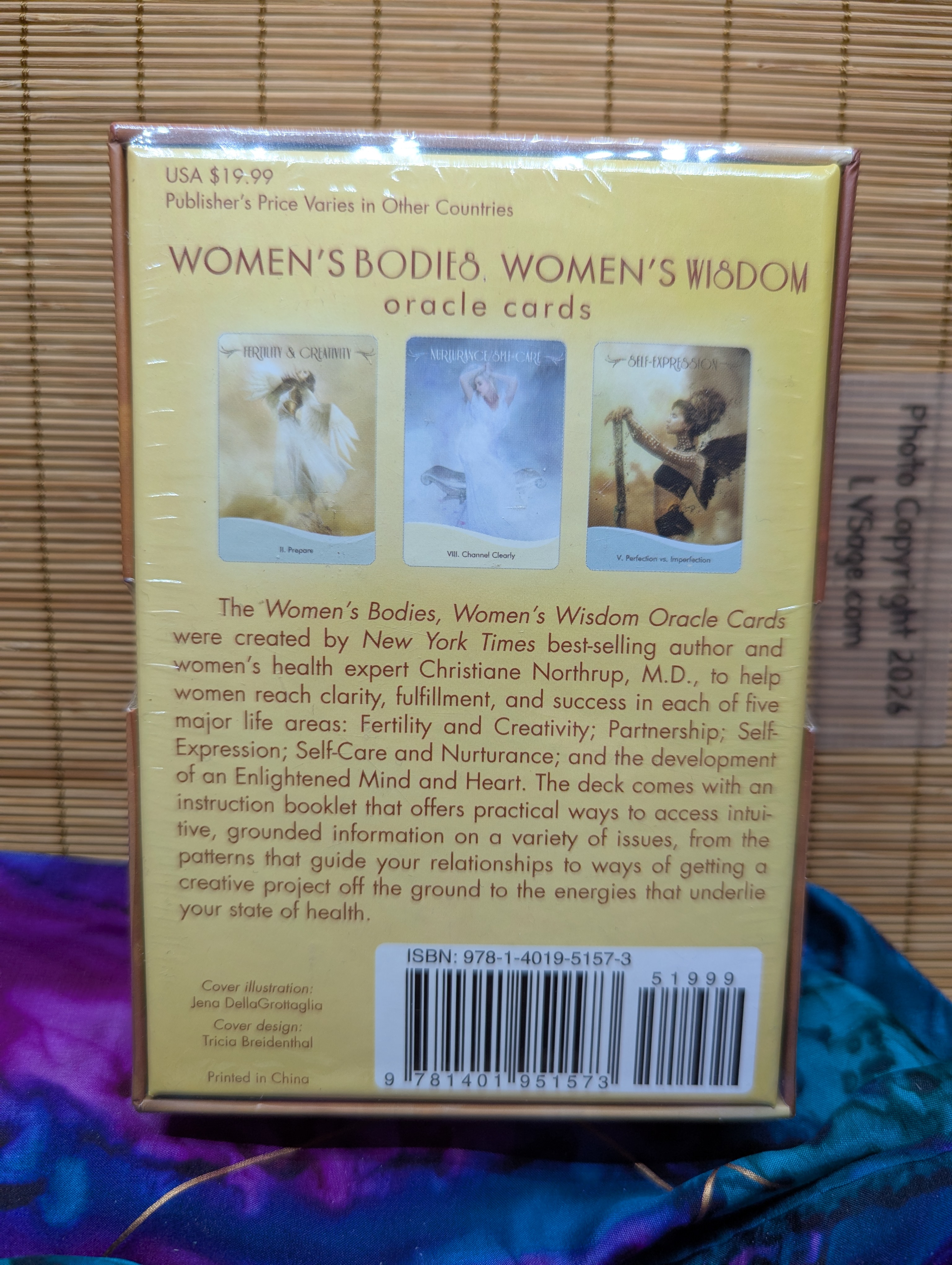 Women's Bodies, Women's Wisdom Oracle Cards - Image 2