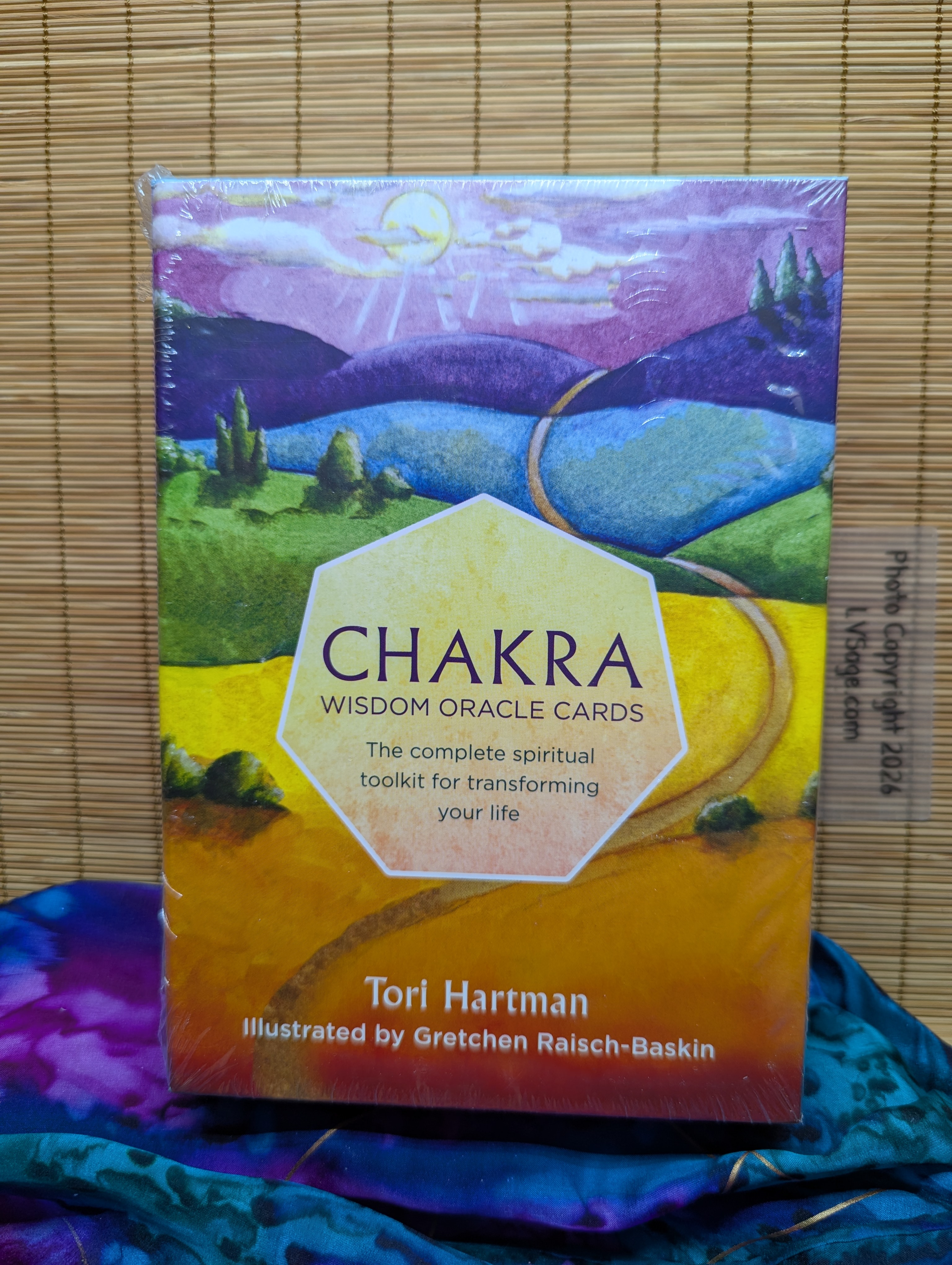 Chakra Wisdom Oracle Cards