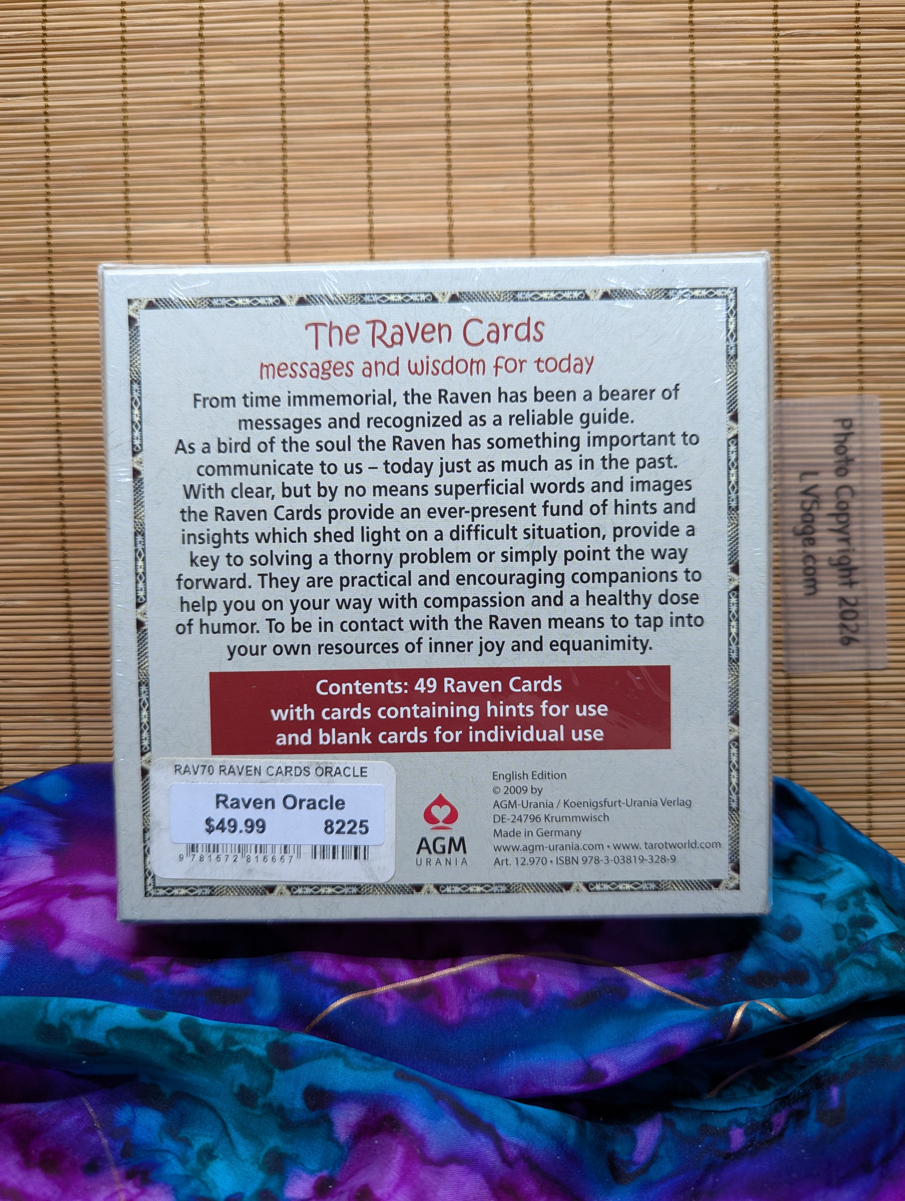 Raven Cards Oracle - Image 2