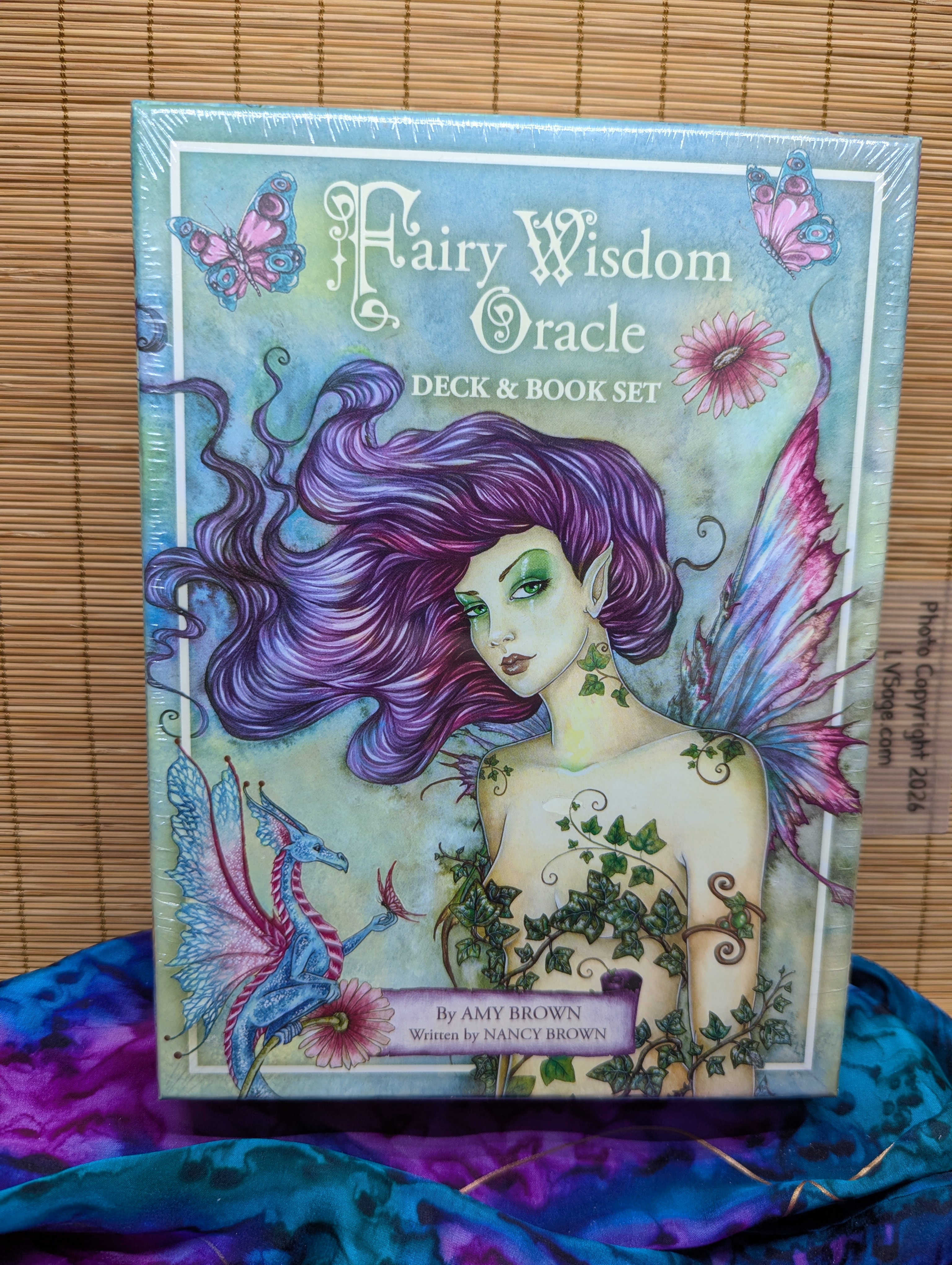 Fairy Wisdom Oracle Deck and Book Set