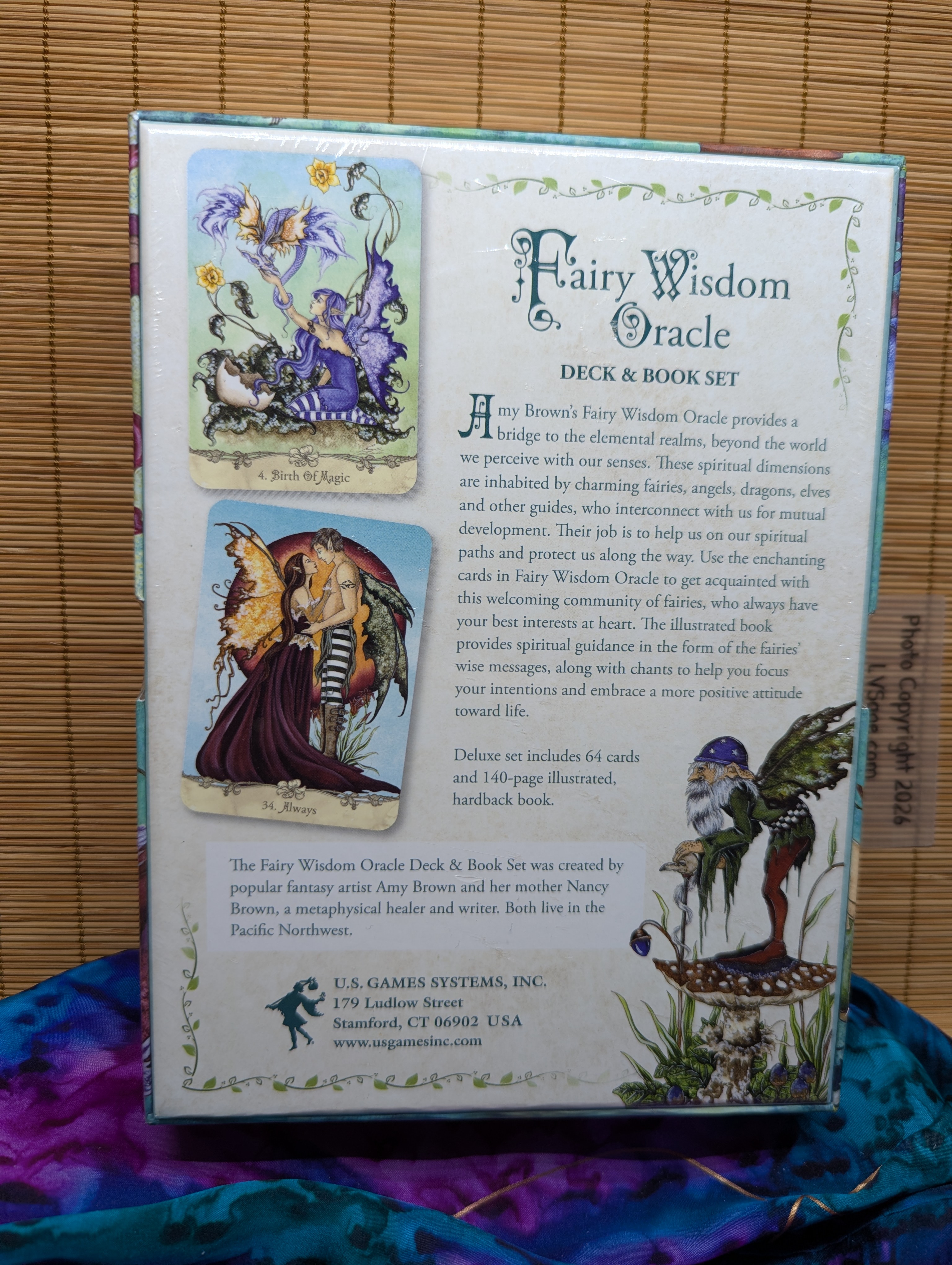 Fairy Wisdom Oracle Deck and Book Set - Image 2