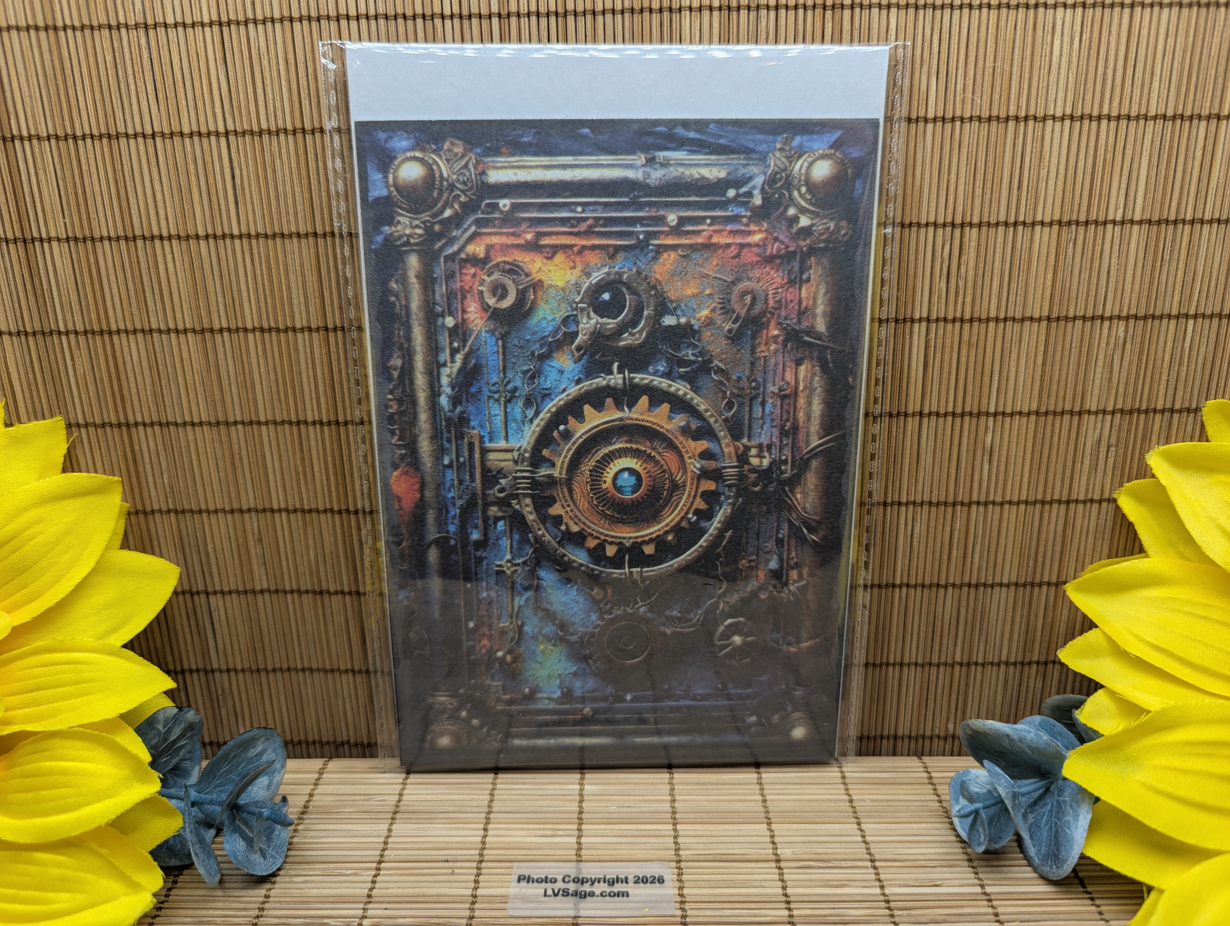 Door Opening and Closing Spell Papers Set of Nine Set One