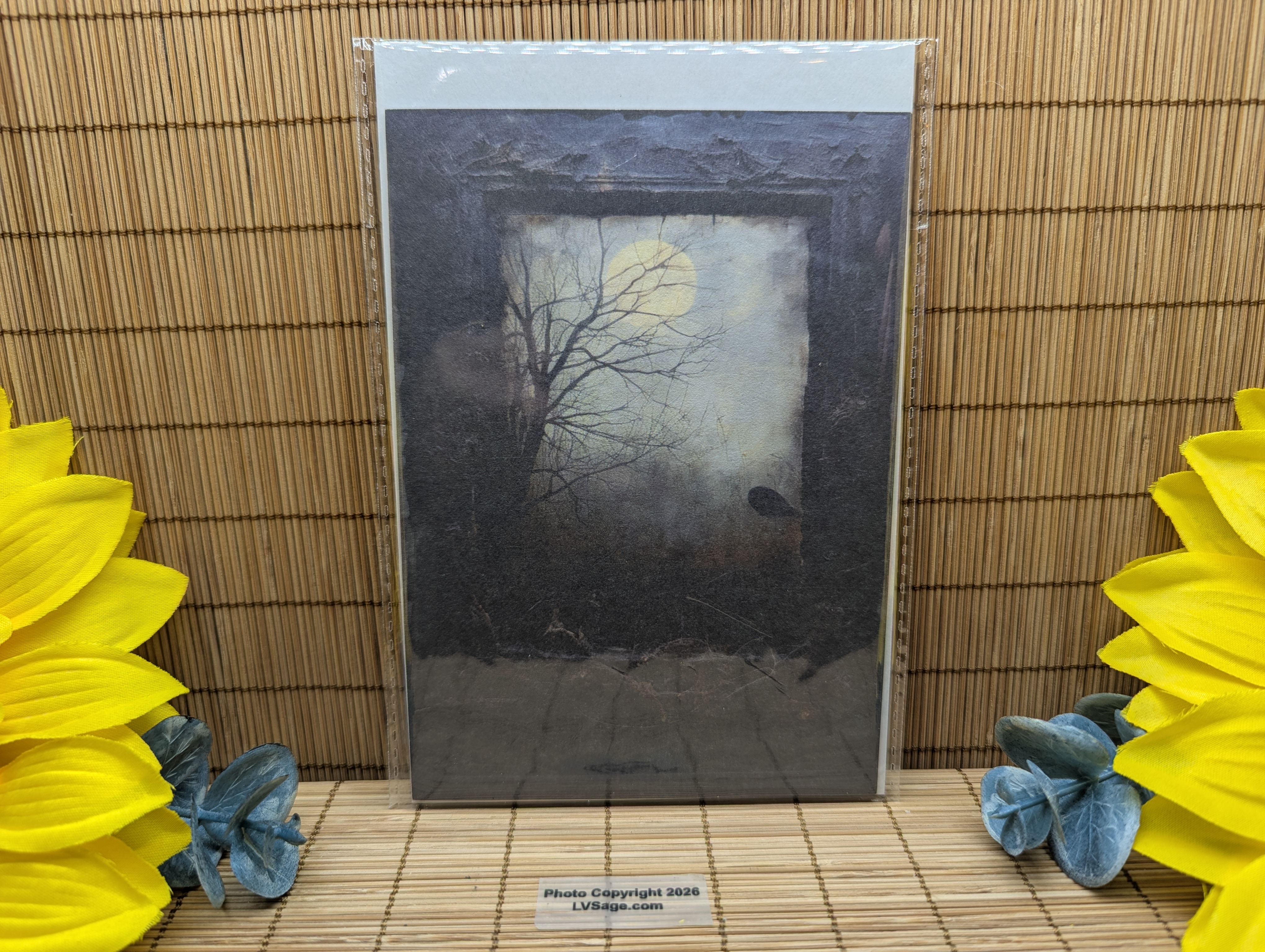 Dark Liminal Spell Papers Set of Nine