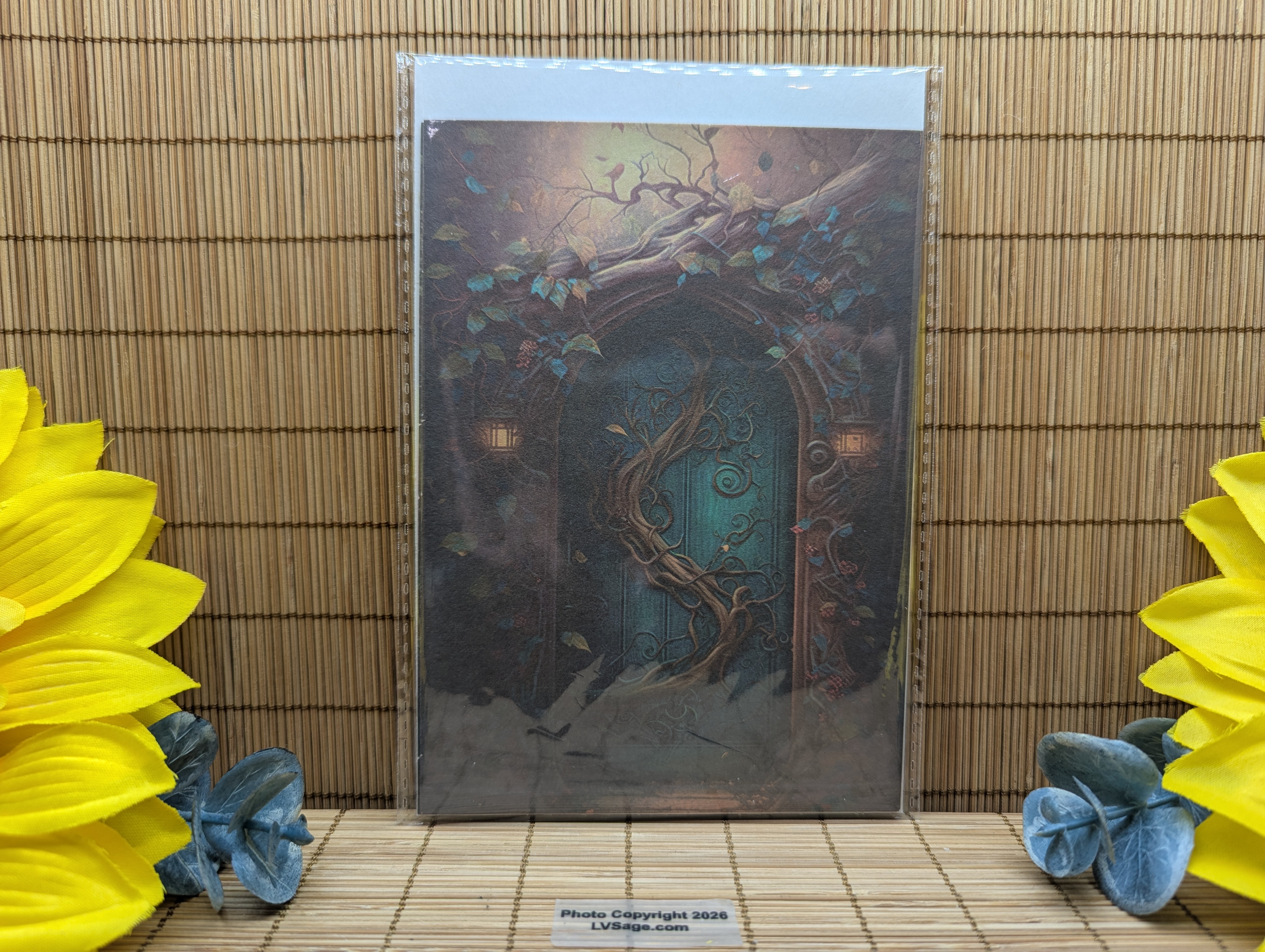 Lighted Liminal Spell Papers Set of Nine