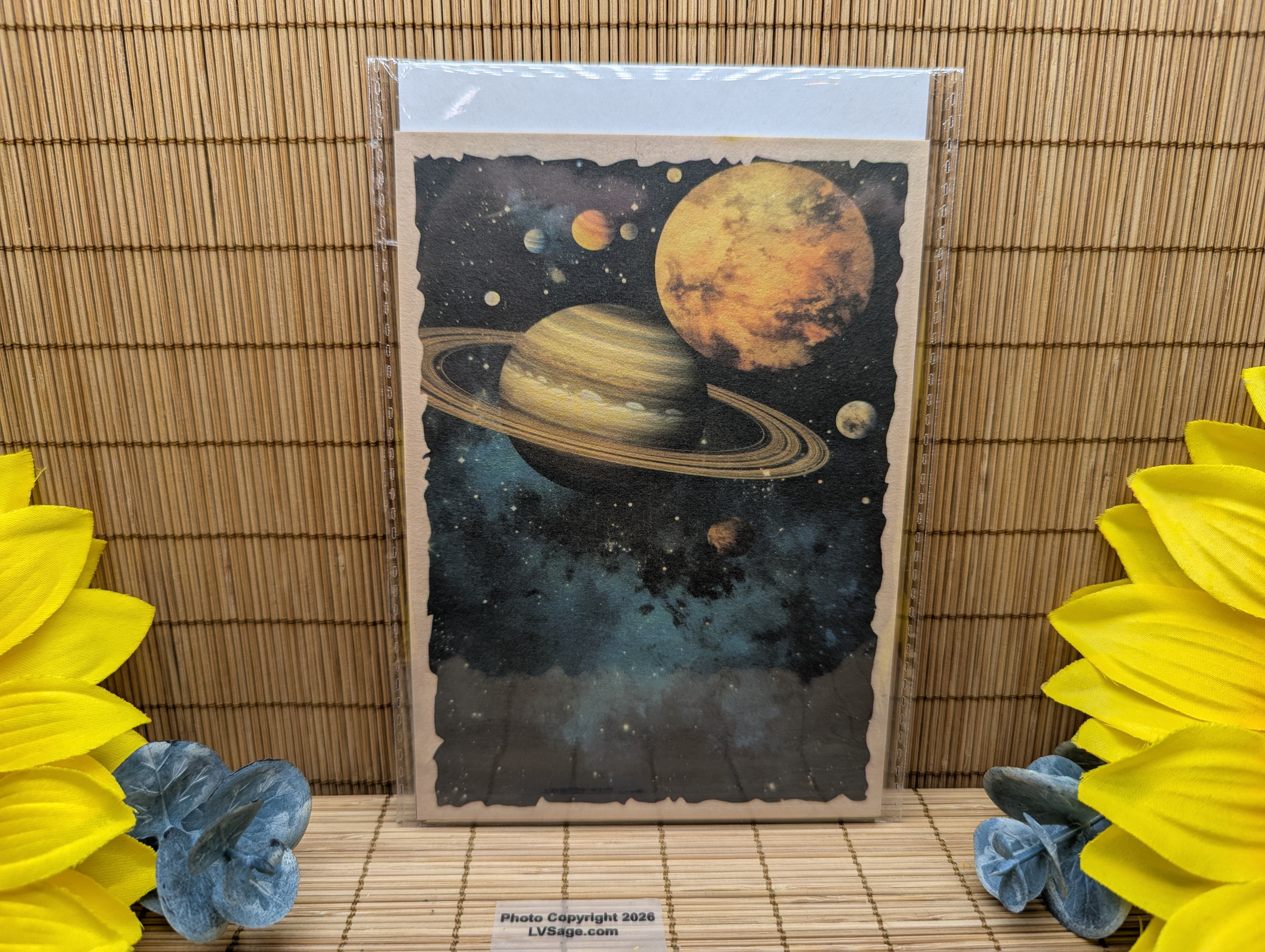 Space Travel Universe Spell Papers Set of Nine Set Two