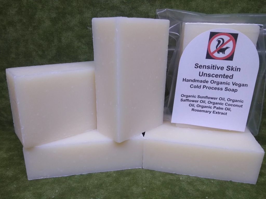 Sensitive Skin Unscented Soap LVSAGE