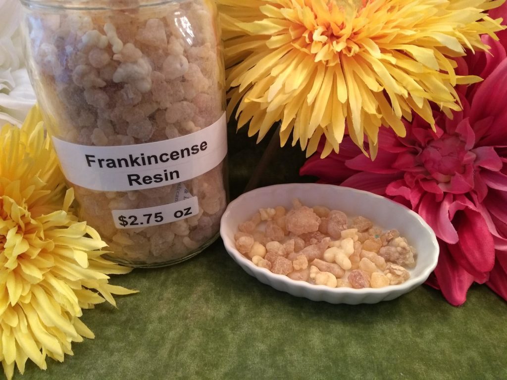 Frankincense Resin LVSAGE